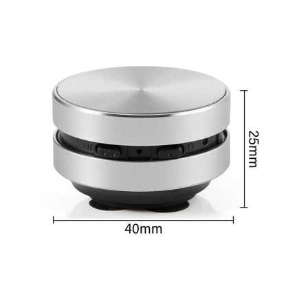 Bone Conduction Bluetooth Speaker – Vibration Stereo Audio, TWS Wireless Mini Portable Metal Speaker, Smallest Design