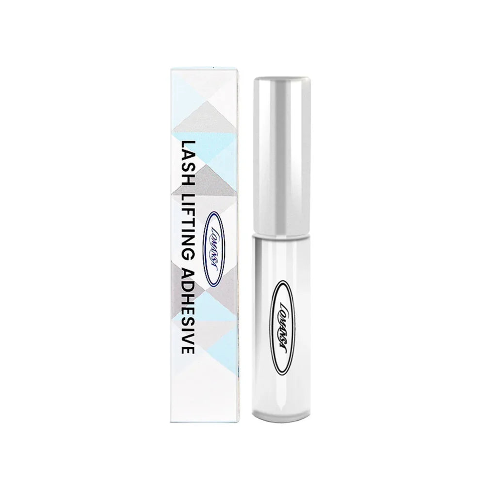 Korean Curling Eyelash Glue – Transparent Liquid Adhesive for Thick Lashes, Fixed Perm & Pestanas by Lomansa Liflash