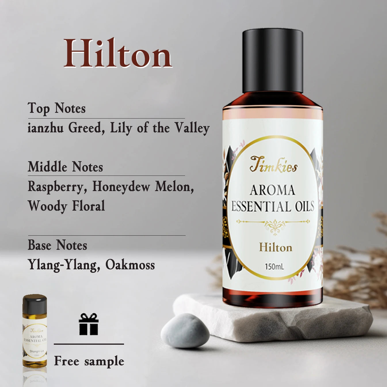 150ml Aroma Diffuser Essential Oil - Hotel Scent for Home, Office, SPA, Car & Clubs (Burj Al Arab Fragrance)