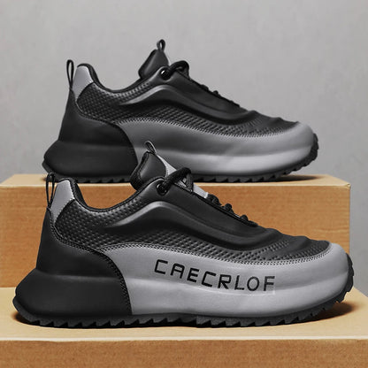 Men's Lightweight Running Shoes - Breathable Non-Slip Wear-Resistant Casual Sports Sneakers