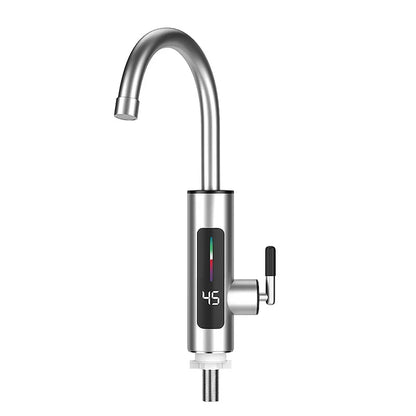 3000W 220V Electric Kitchen Water Heater Tap – Instant Hot & Cold Stainless Steel Faucet Heater