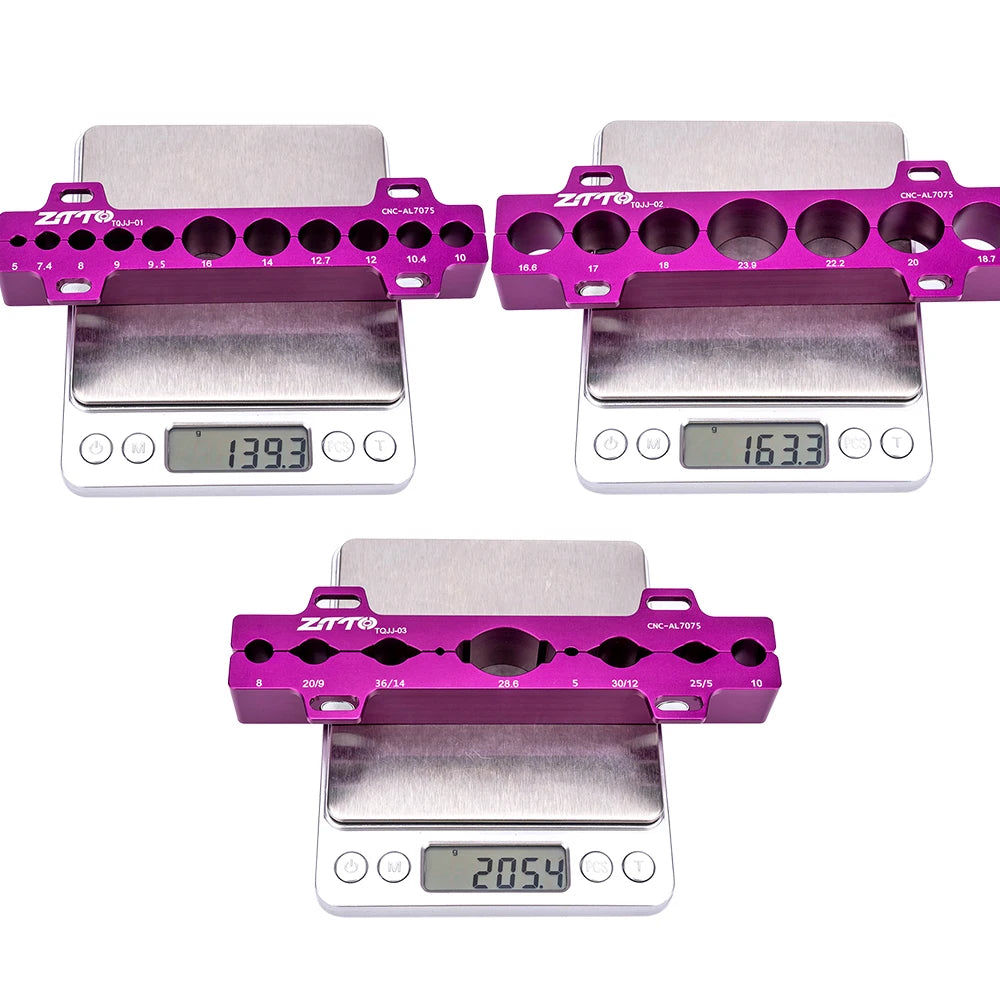 ZTTO Universal Bicycle Table Vise Clamp – Multi-Function Bike Tool for Hub, MTB Fork & Pedal
