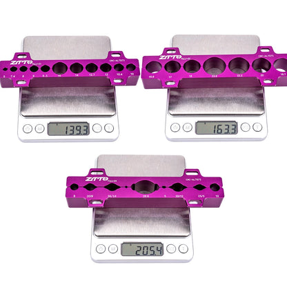 ZTTO Universal Bicycle Table Vise Clamp – Multi-Function Bike Tool for Hub, MTB Fork & Pedal