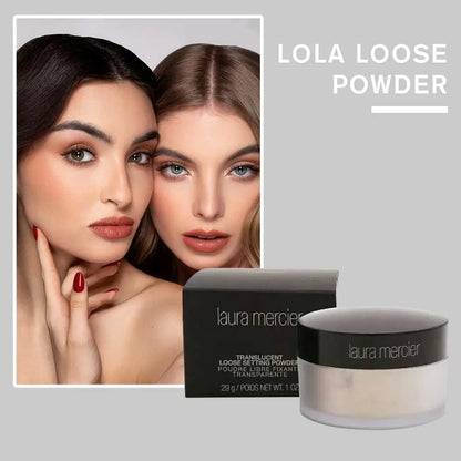 2024 Hot Loose Powder – Natural Soft Transparent Honey Makeup Powder with Packaging