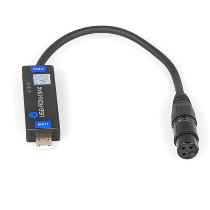 USB-RMD-DMX Wireless DMX Controller - Bluetooth Stage Light App Controller for Android Mobile Devices