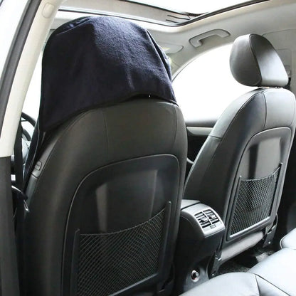 Front Car Seat Cover - Non-Slip Sweat-Absorbing Towel Protector for Cars, Trucks, and SUVs