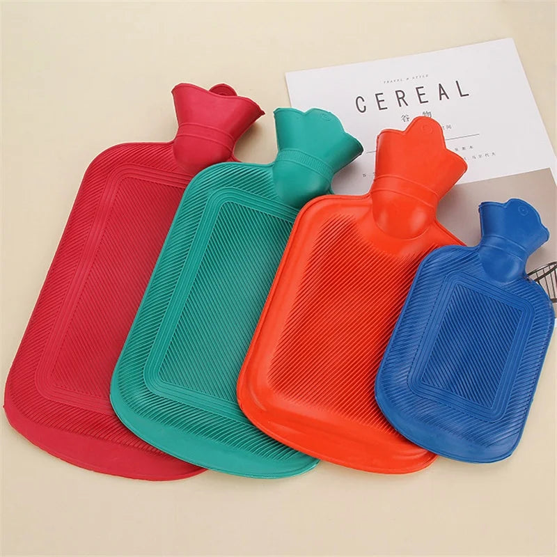 Thick Hot Water Bottle - 500ML-2000ML Winter Warm Heating Bag for Women Girls Hand & Foot Comfort