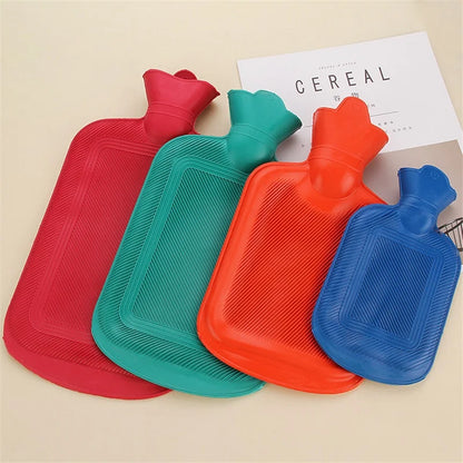 Thick Hot Water Bottle - 500ML-2000ML Winter Warm Heating Bag for Women Girls Hand & Foot Comfort