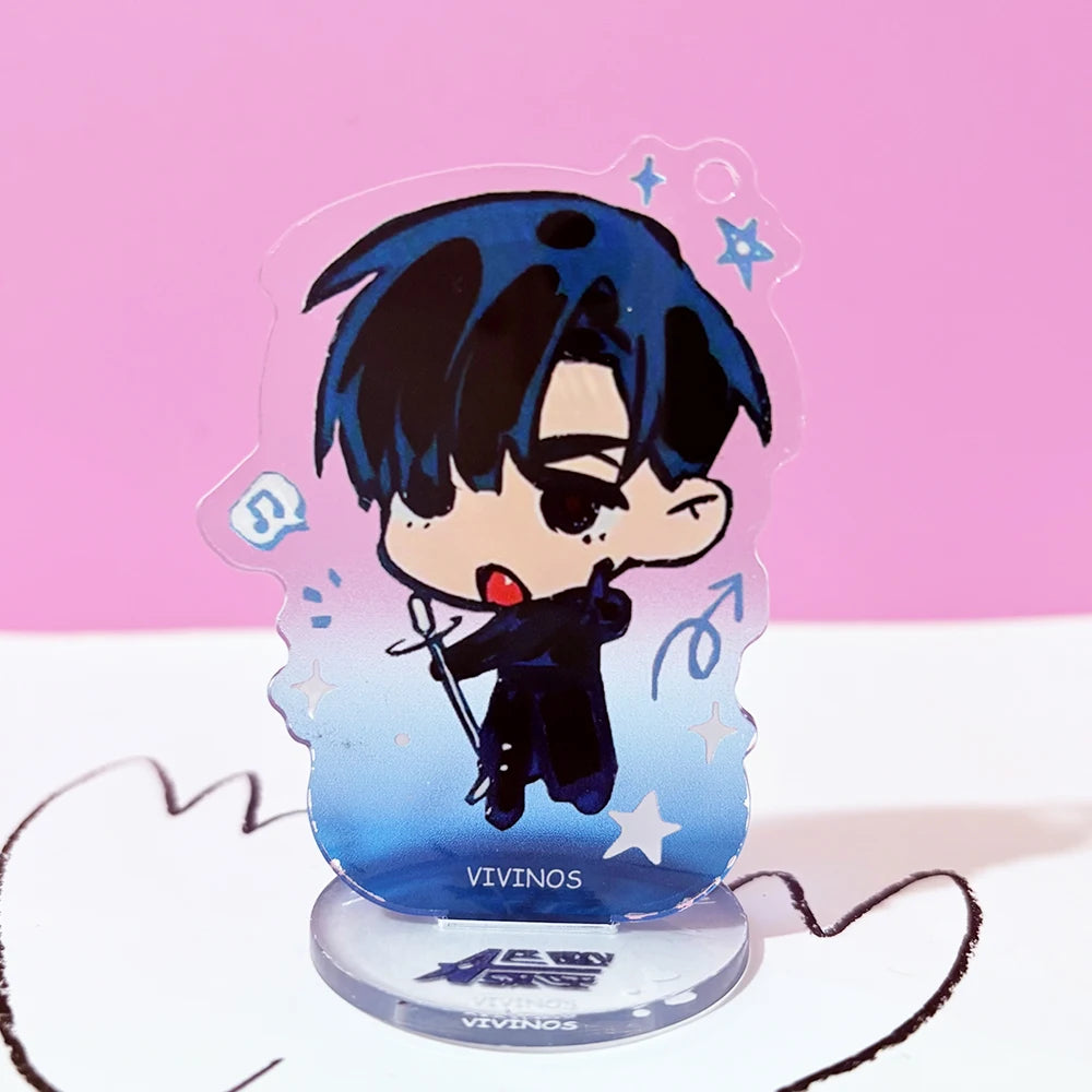 ALIEN STAGE Anime Acrylic Stand - Sua, Mizi, Ivan, Till, Luka & Hyuna Desktop Display Ornaments and Cosplay Gifts