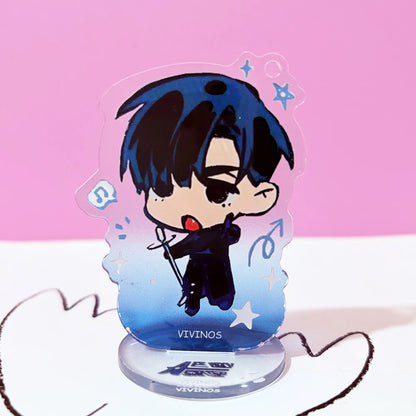 ALIEN STAGE Anime Acrylic Stand - Sua, Mizi, Ivan, Till, Luka & Hyuna Desktop Display Ornaments and Cosplay Gifts