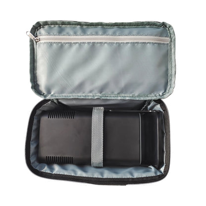 Salange HY320 Projector Storage Bag, Travel Carry Case with Zipper Protector, Compatible with HY320 and HY300 Projectors