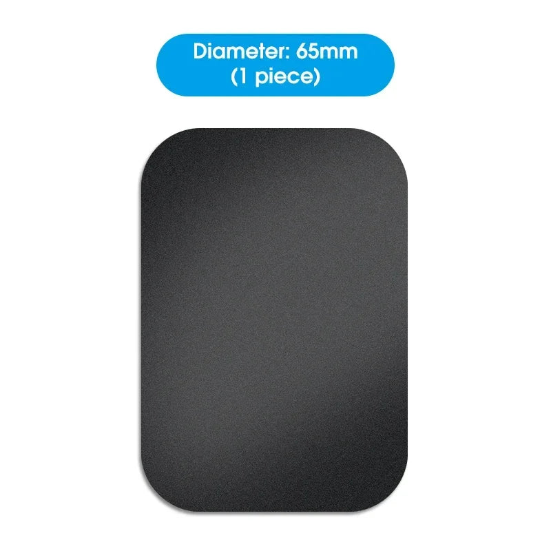 Magnetic Phone Holder for Car - Universal Iron Sheet Disk Sticker Mount for All Smartphones