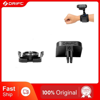 Drift Original Universal Quick Release Mount Adapter – Sport Camera Accessory for Ghost XL & Ghost XL Pro Motorcycle Action Cams