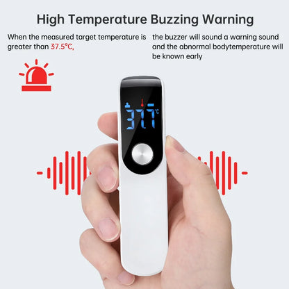 Automatic Tonometer Arm Blood Pressure Monitor – Digital BP Equipment with LED Display and Pressure Sensor Cuff