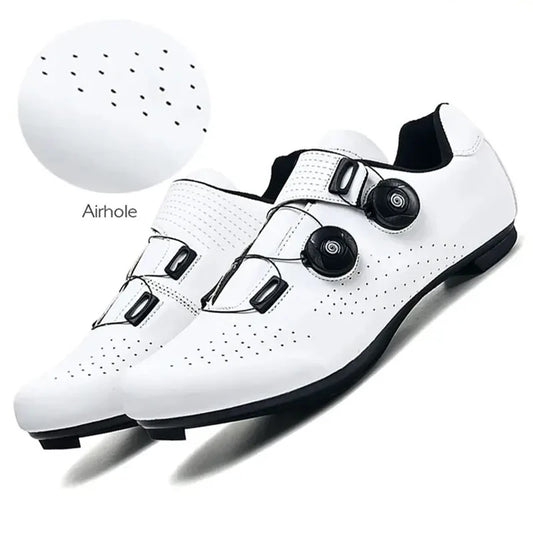 Men’s MTB Cycling Shoes — Flat Road & Trail Bike Sneakers with SPD Pedal Compatibility