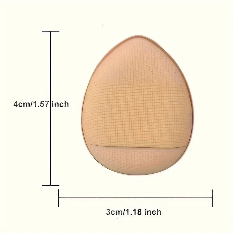5/10Pcs Mini Finger Puff Foundation Sponge Set for BB Cream, Concealer & Powder - Makeup Applicator Tools
