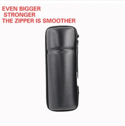 Hard-Shell Water Bottle Bag for Bicycle – Large Capacity, Portable, Waterproof & Anti-Slip Bike Accessory