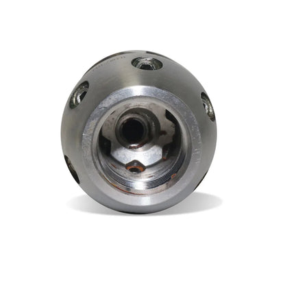 High Pressure Rotating Nozzle 1/2 M22 & 3/8 – Sewer & Sludge Cleaning Water Gun Nozzle for Pressure Washing