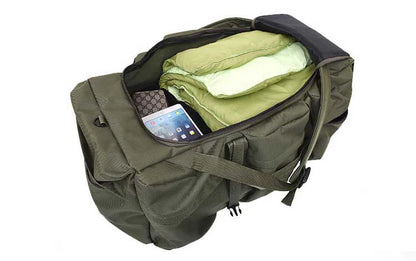 100L Large Travel Backpack & Camping Bag - Tactical Hiking, Trekking & Carry-On Duffel for Men
