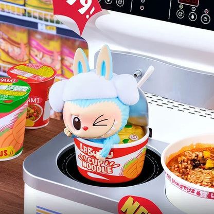 POP MART Labubu The Monsters — Wacky Mart Series Blind Box, Cute Anime Doll Figure, Desktop Ornament Mystery Toy