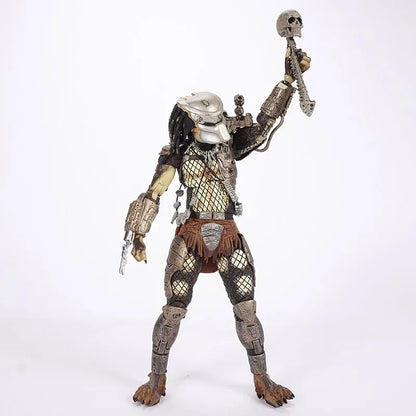NECA Predator Jungle Hunter vs Alien Eggs Action Figure – 7 Inch Classic Movie PVC Collectible Model Toy