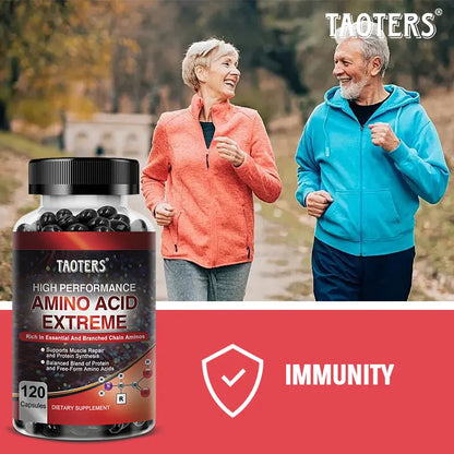 Advanced Bodybuilding Amino Acid Capsules – Boost Strength, Endurance, Muscle Mass & Energy