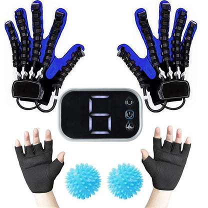 Rehabilitation Robot Glove – Hand Device for Finger Training & Massage, Stroke Hemiplegia Rehabilitation, Hand Function Recovery