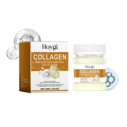 Jelly Mask Powder - Hydrating Rose & 24k Gold Peel-Off Facial Mask for Nourishing, Moisturizing & Revitalizing SPA Treatment