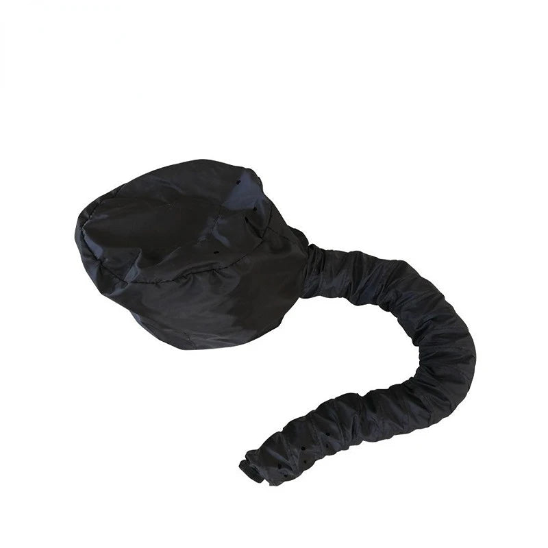 Portable Soft Hair Drying Cap Bonnet Hood Hat - Hair Perm Blow Dryer Attachment - Satin Bonnets