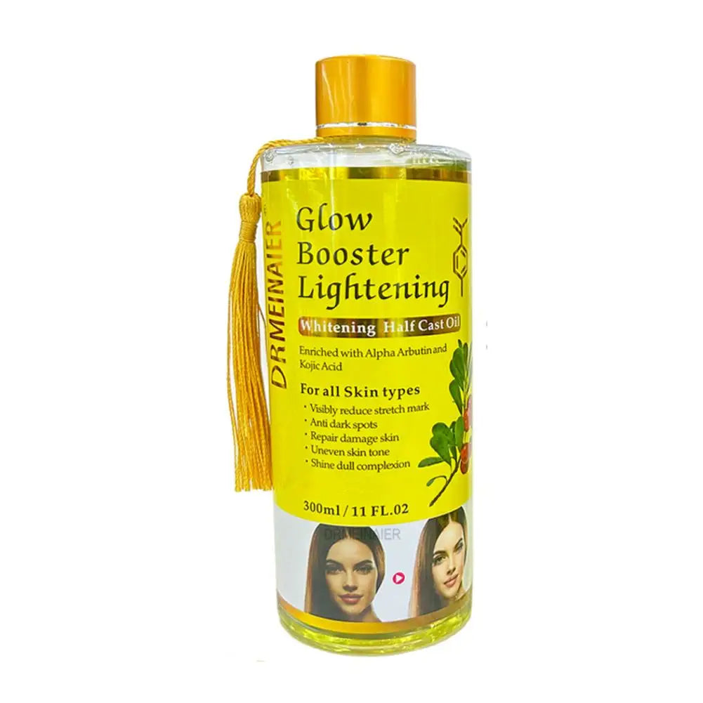 Alpha Arbutin & Kojic Acid Brightening Serum - Dark Spot Repair & Skin Glow Booster with Retinol and Turmeric
