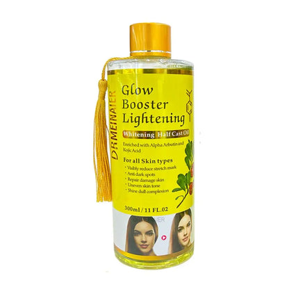 Alpha Arbutin & Kojic Acid Brightening Serum - Dark Spot Repair & Skin Glow Booster with Retinol and Turmeric