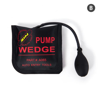 Airbag Cushioned Hand Pump - TPU+420D Composite Cloth Auto Air Wedge Inflatable Car Door Opener