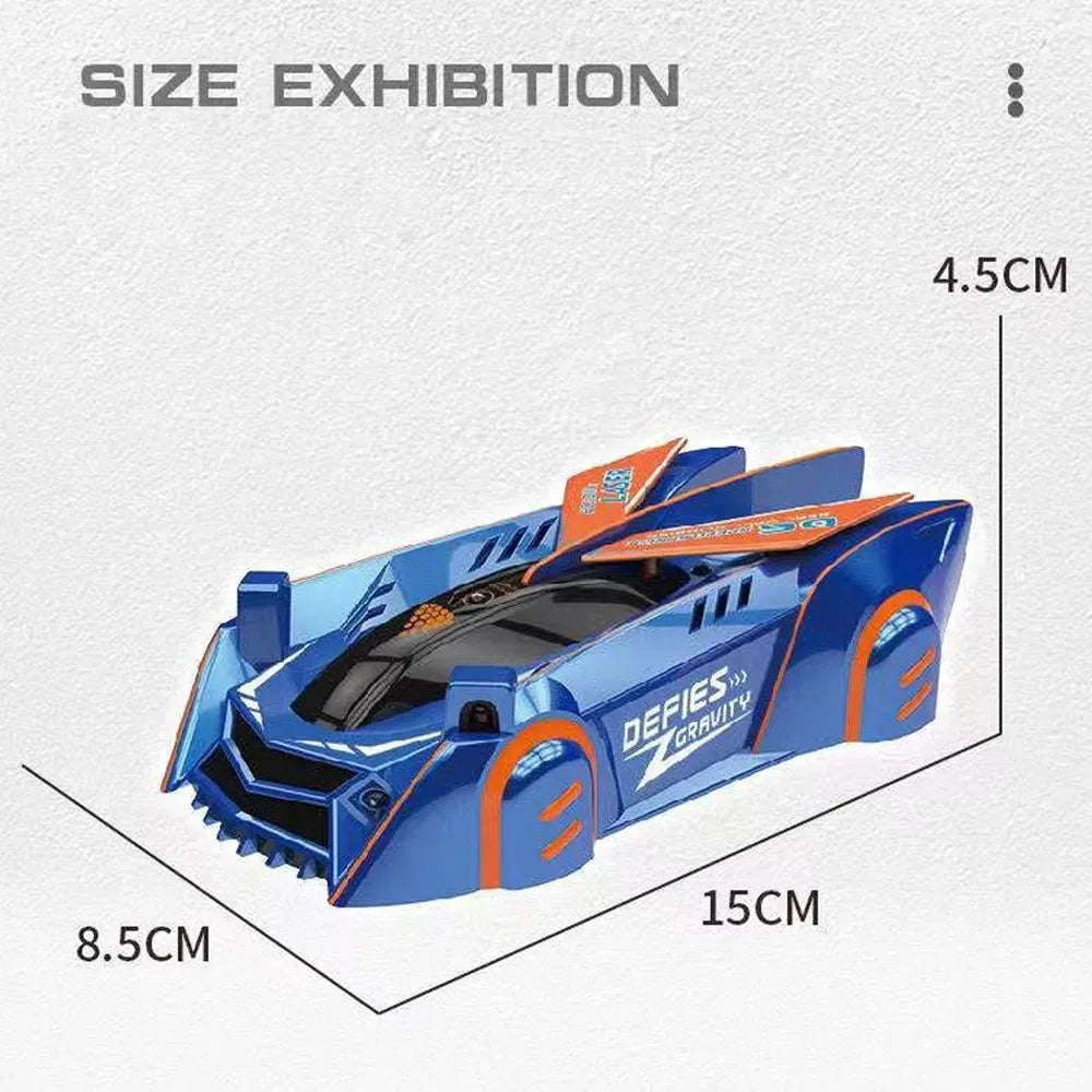 Wall Climbing RC Race Car – Light-Guided Anti-Gravity Drift Stunt Car with Infrared Sensor, Electric Toy Gift for Kids & Boys