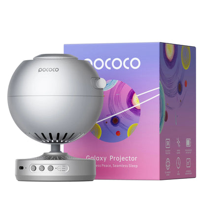 POCOCO Galaxy Projector - Star Night Light Lamp with HD Soft Light for Kids