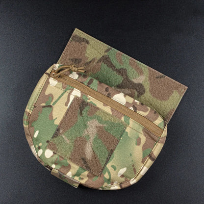 Outdoor Tactical JPC/CPC Vest – Large FC Sub-Pouch with Expanded Lower Belly MOLLE Tactical Chest Pouch