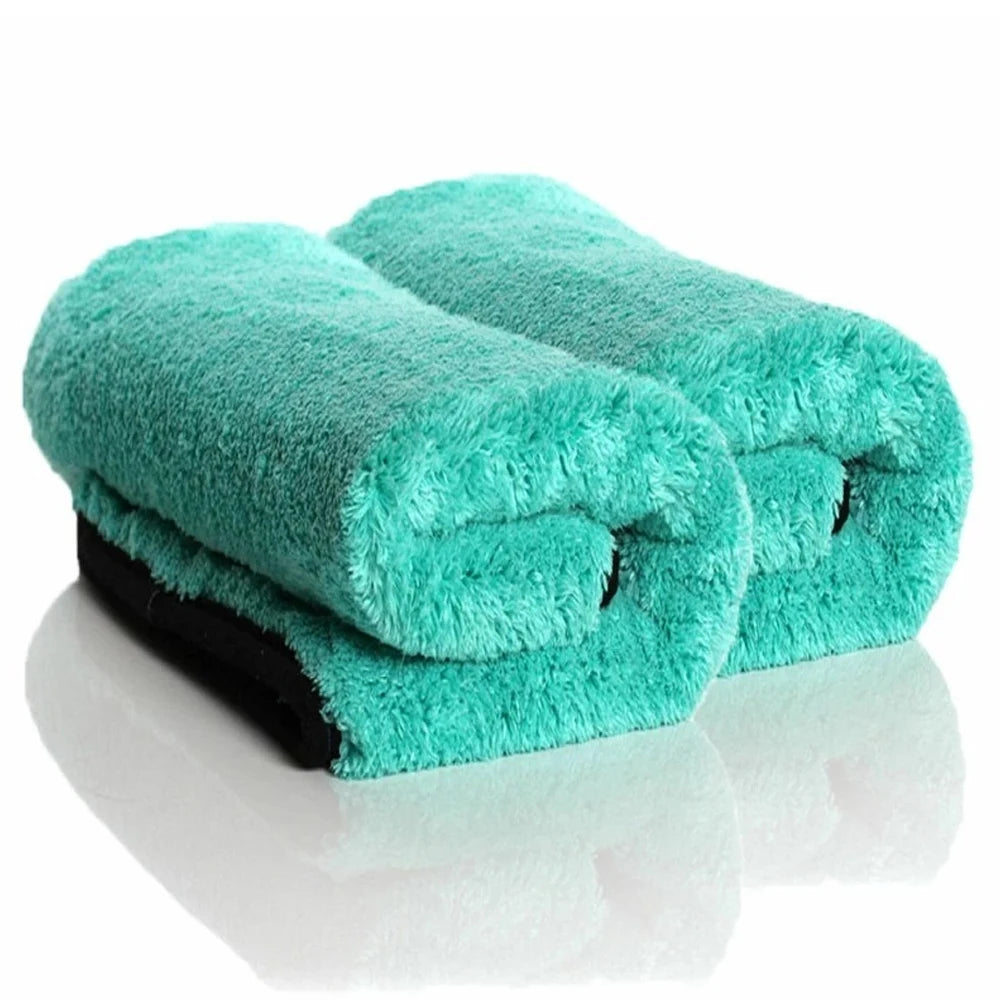Portable 1200GSM Super Soft Microfiber Car Drying Towel – Ultra Absorbent Premium Wash Cloth
