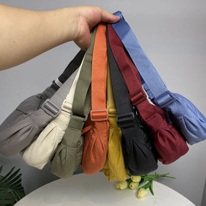 Casual Nylon Hobo Crossbody Bag for Women – Shoulder, Half Moon, Tote Travel Shopper & Purses
