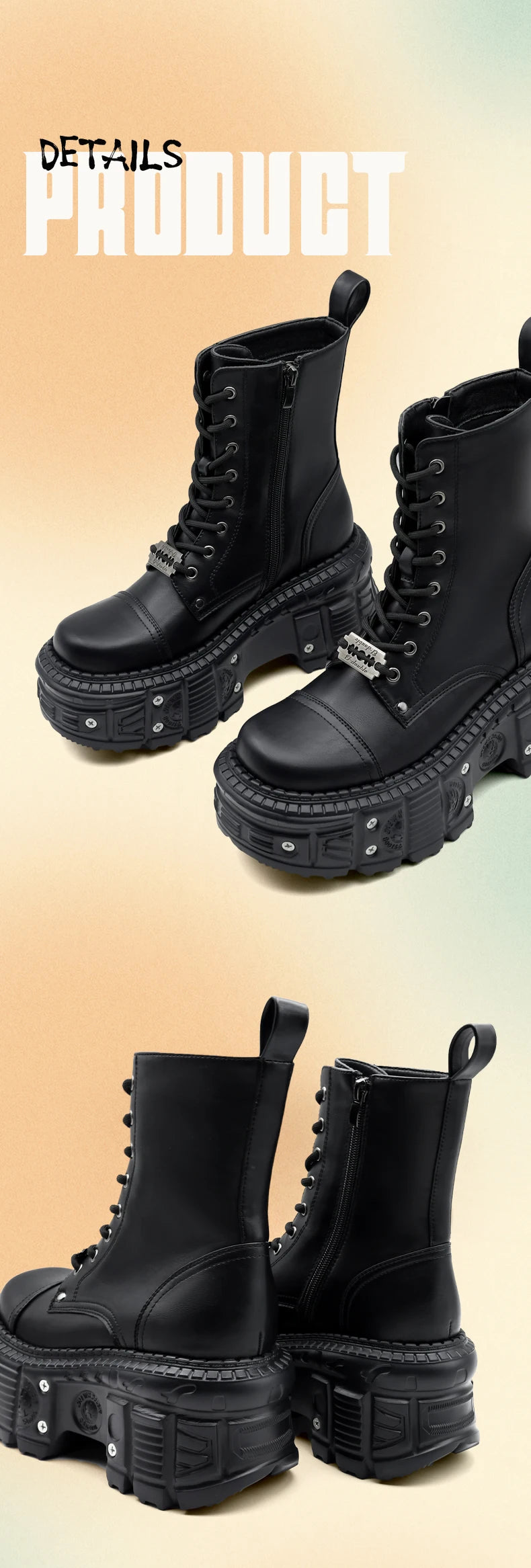 2024 Women's Winter Snow Boots – Waterproof, Warm Fur Ankle Boots in Korean Style