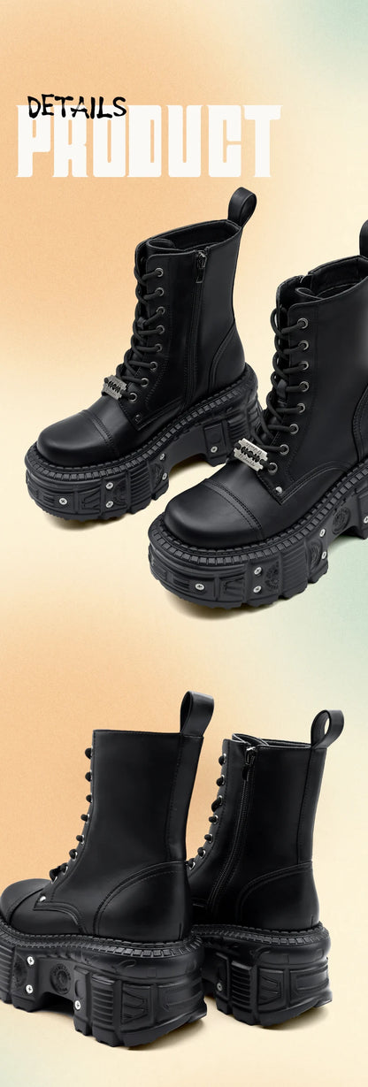 2024 Women's Winter Snow Boots – Waterproof, Warm Fur Ankle Boots in Korean Style