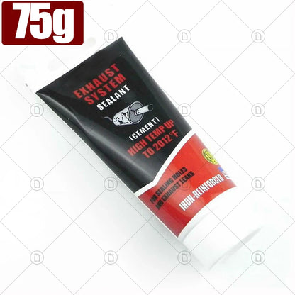 High-Temperature Sealant Paste Glue - Car Exhaust Pipe, Tailpipe, Muffler & Motorcycle Repair Tool for Automotive Metal