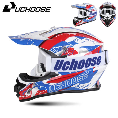 DOT Adult Motocross Helmet – Classic Off-Road Racing Casco for Men & Women, Enduro & Downhill Kask
