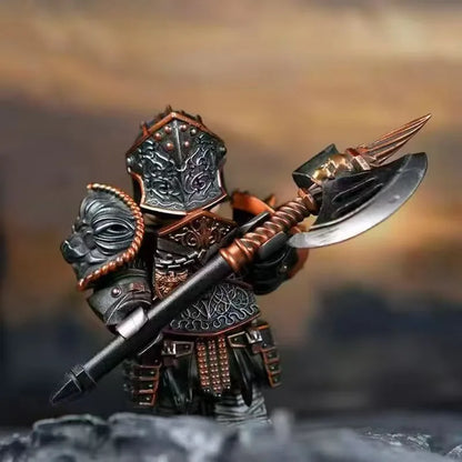 Lich King Medieval Knights Building Block Set – Sir Kay & Gaheris Anime Action Figure Collectible Toy Gift