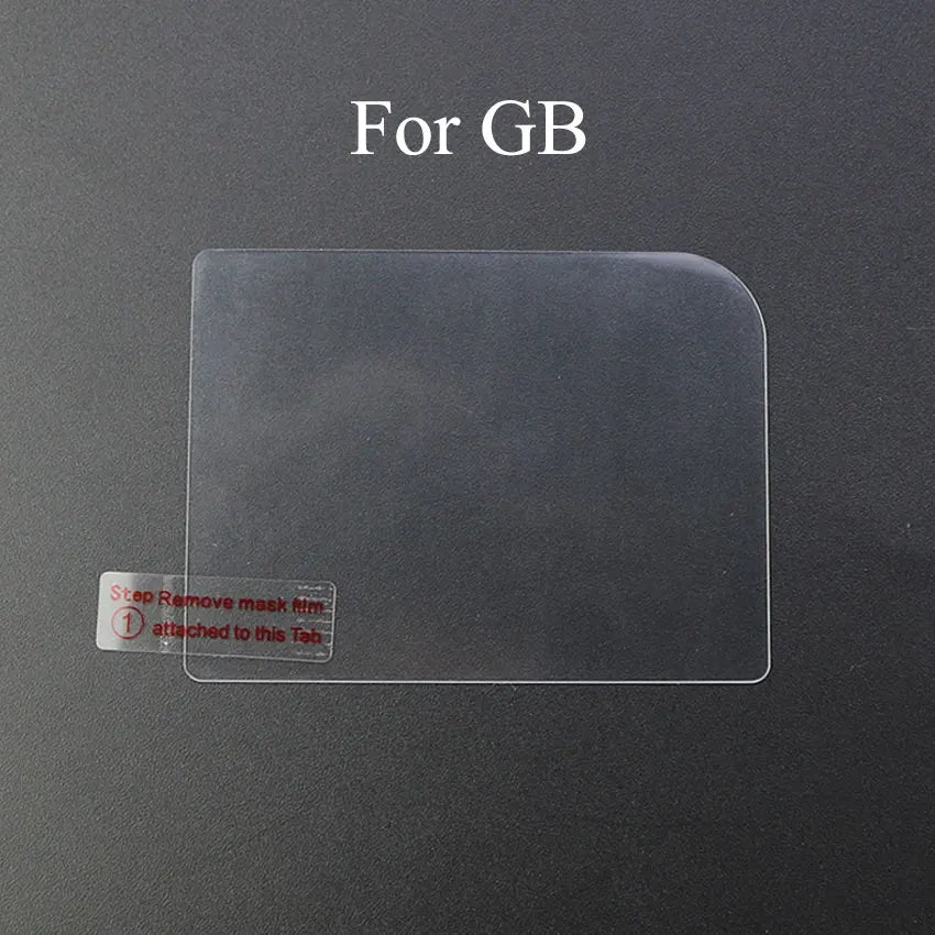 YuXi Tempered Glass Screen Protector - Anti-Scratch Glass Guard for Game Boy, GBC, GBA, GBP & GBA SP Consoles