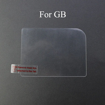YuXi Tempered Glass Screen Protector - Anti-Scratch Glass Guard for Game Boy, GBC, GBA, GBP & GBA SP Consoles