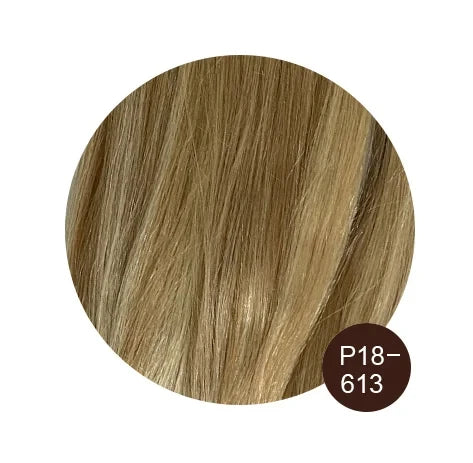 Silk Top Base Clip-In Hair Topper for Women – Real Human Hair Extension, Thin & Breathable Hairpiece