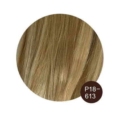 Silk Top Base Clip-In Hair Topper for Women – Real Human Hair Extension, Thin & Breathable Hairpiece