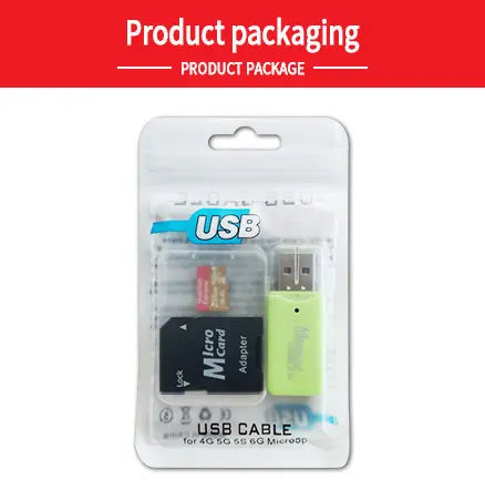 New High-Speed Class 10 Micro SD Memory Card: 1TB, 512GB, 256GB, 128GB, 64GB Options - Original TF Card with 100MB/s Transfer Speeds
