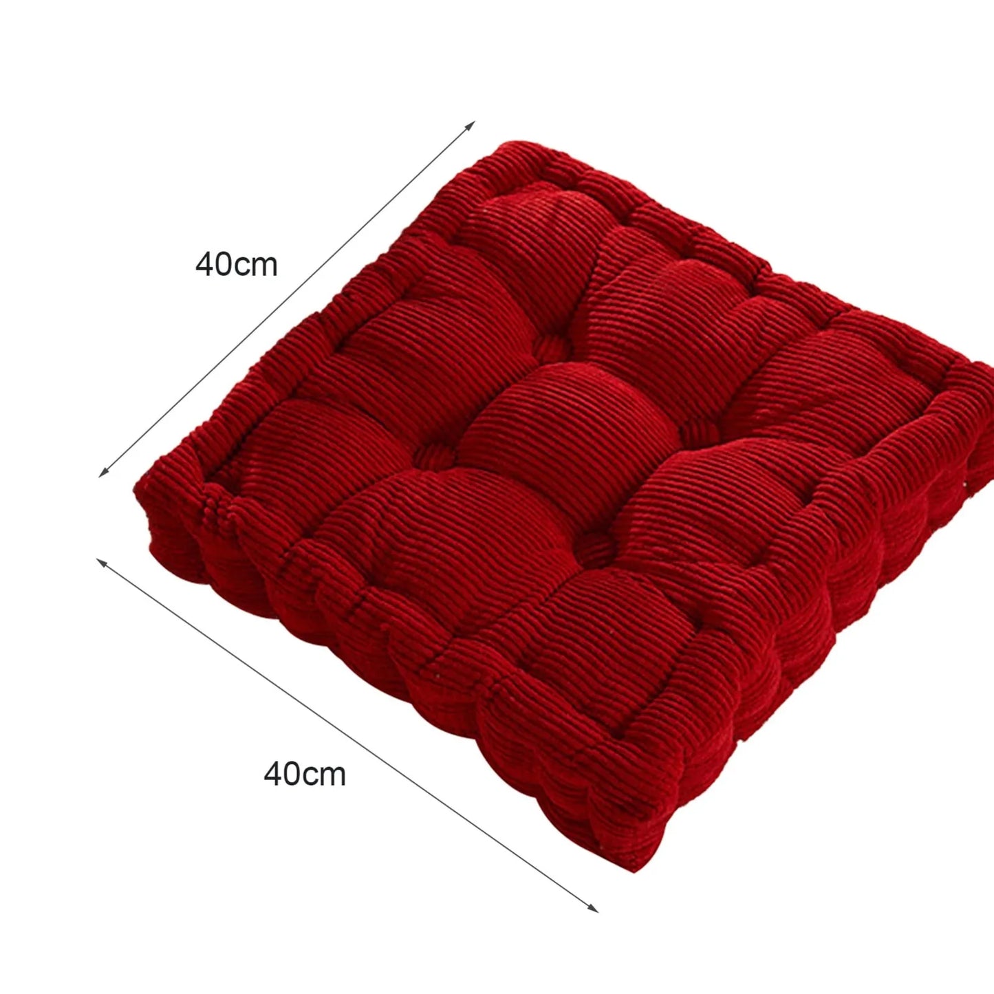 Soft Square Corncob Tatami Seat Cushion for Office Chair, Sofa, Home Floor Decor & Outdoor Use - Knee Pillow & Textile Mat