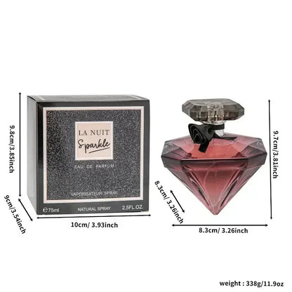 75ml Good Girl Women’s Perfume & Body Mist – Original Diamond Sexy Lasting Fruit Fragrance Gift