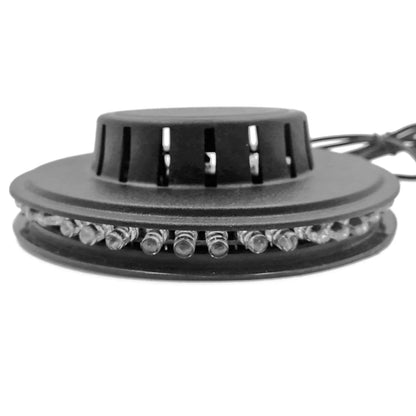 Sound Activated RGB Disco Light - USB Rotating LED Party Stage Light with Music Sync